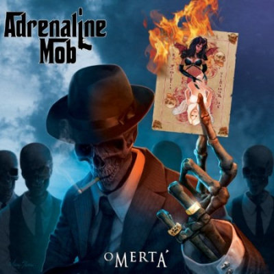 Adrenaline Mob: "Omerta" – 2012